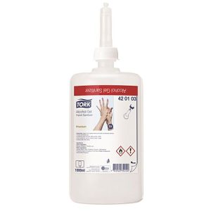Tork Απολυμαντικό Gel Χεριών [S1], 1L