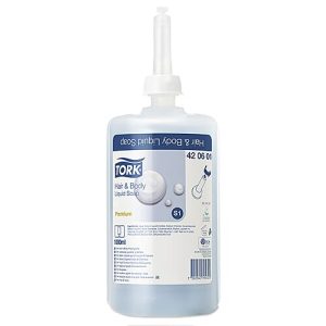 Tork Υγρό Σαπούνι Hair & Body [S1], 1L