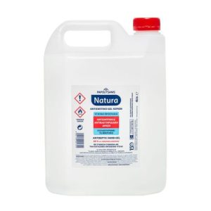 Natura Αντισηπτικό Gel Χεριών 4L