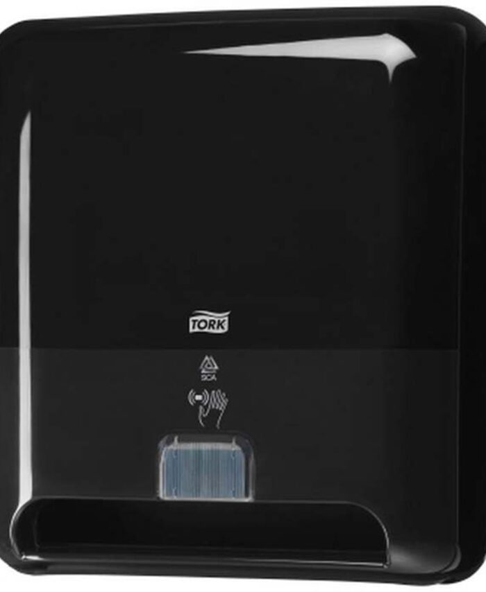 Tork Matic Συσκευή Χειροπετσέτας Ρολού με Intuition Sensor Μαύρη [H1]