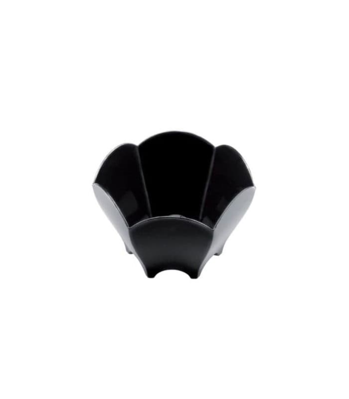 Goldplast Tulip Δοχείο PS Μαύρο 70ml