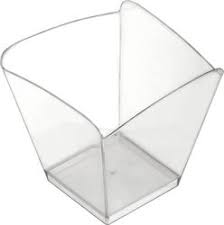 Goldplast Onda Δοχείο PS Διάφανο 95ml