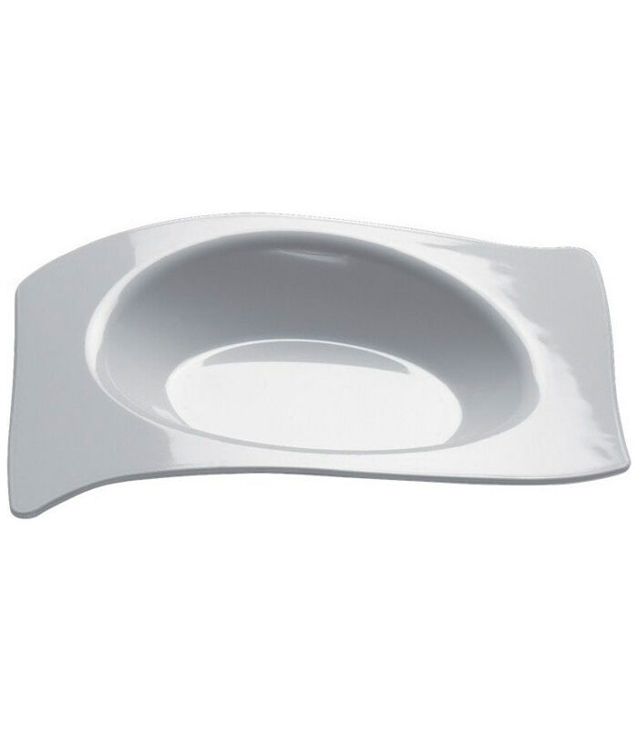 Goldplast Πιάτο PS Διάφανο 8cm