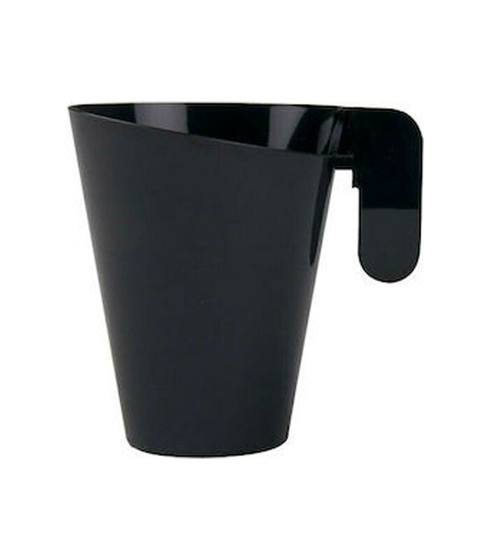 Goldplast Virgola Δοχείο PS Μαύρο 120ml