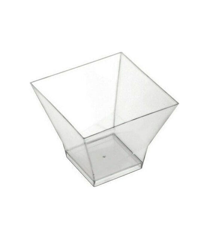 Goldplast Pagoda Δοχείο PS Διάφανο 65ml