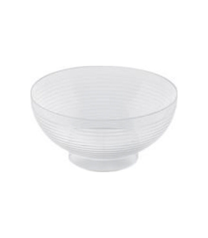 Goldplast Δοχείο Στρογγυλό PS Διάφανο 60ml