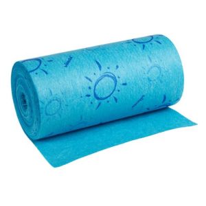 Vileda Quick 'N Dry Ρολό Σπογγοπετσέτας Μπλε 10m