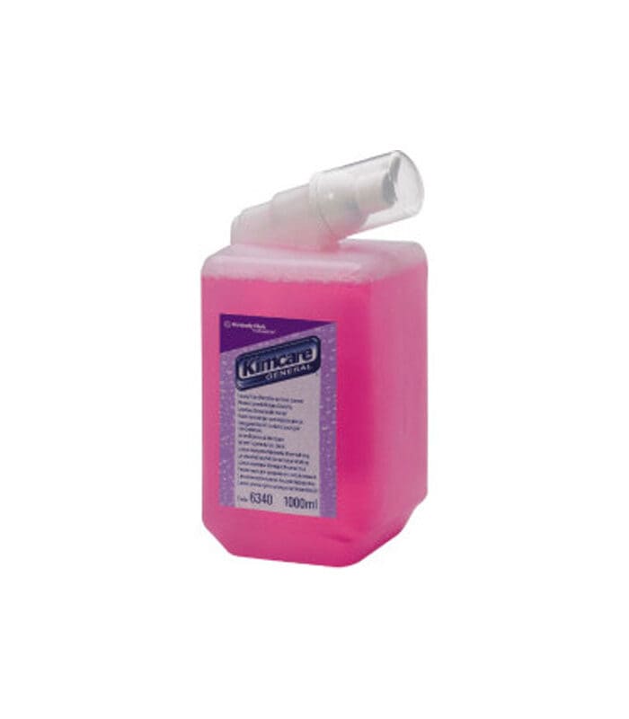 KCP Kleenex Luxury Σαπούνι σε Αφρό 1.000ml