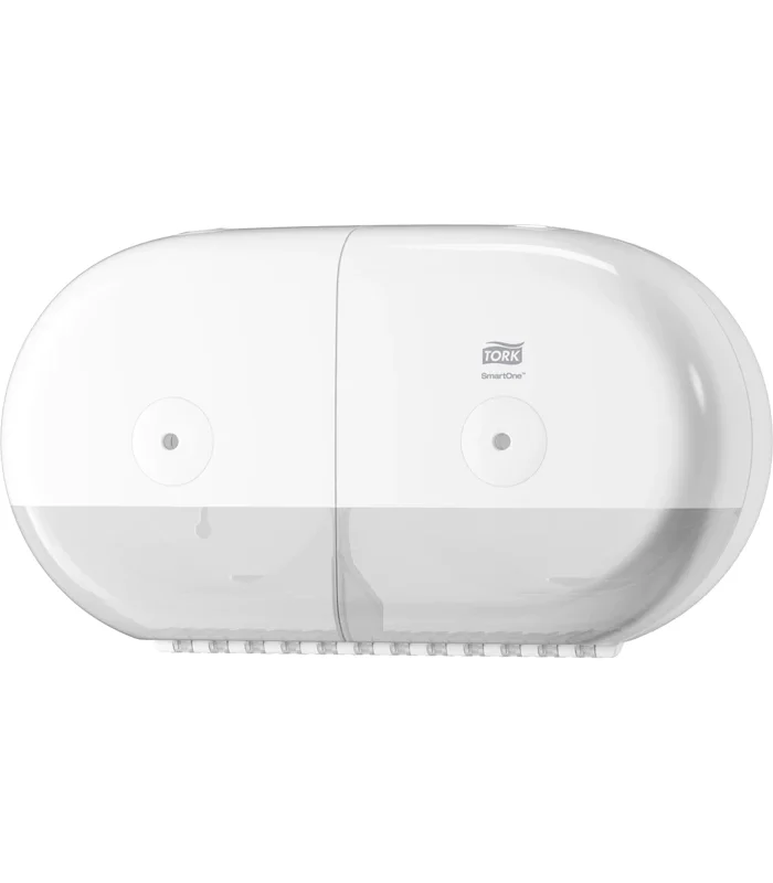 Tork SmartOne Twin Mini Συσκευή Ρολού Υγείας Λευκή [T9]