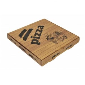 PIZZA BOX KRAFT 40X40