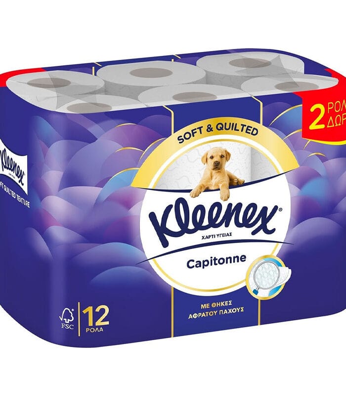 KCP Kleenex Ultra Χαρτί Υγείας σε Φύλλα, 2φυλλο, 200Τεμ