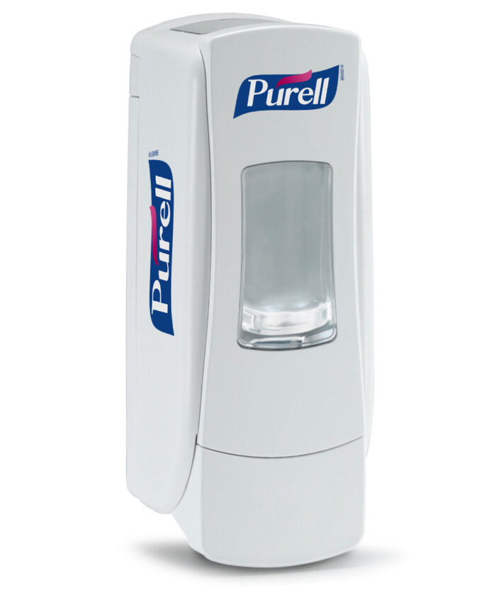 PURELL ΕΠΙΤΟΙΧΙΑ ΣΥΣΚΕΥΗ ΧΕΙΡΟΚΙΝΗΤΗ ADX-7 ΛΕΥΚΗ ΓΙΑ ΑΝΤΙΣΗΠΤΙΚΟ ΧΕΡΙΩΝ 700ML