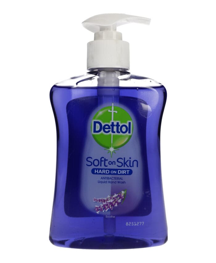 Dettol Υγρό Σαπούνι Χαλαρωτικό Με Αντλία 250ml