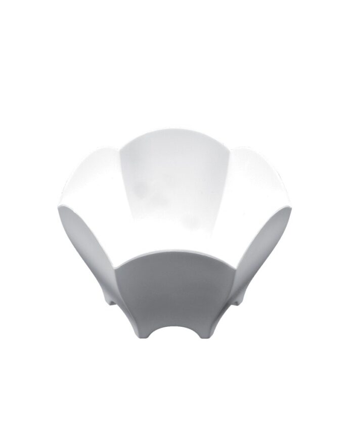 Goldplast Tulip Δοχείο PS Λευκό 70ml