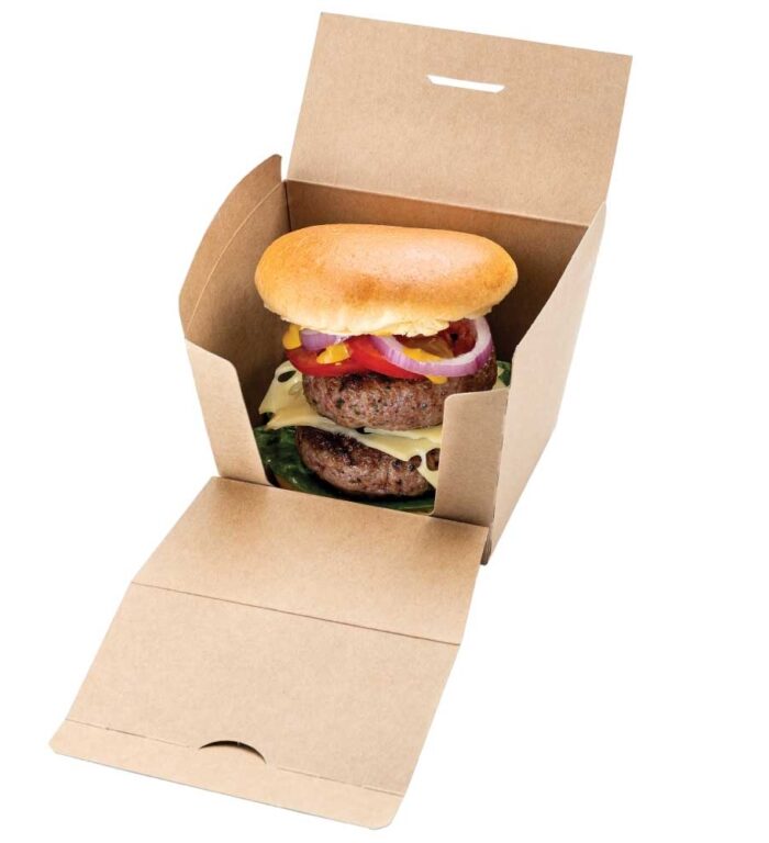 ΚΟΥΤΙ BURGER ΨΗΛΟ KRAFT