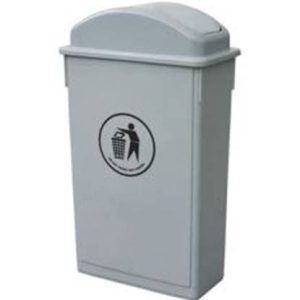 Κάδος πλαστικός 65L με αιωρούμενο καπάκι