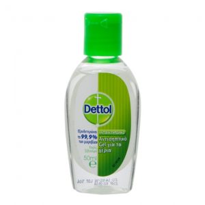 Dettol Απολυμαντικό Gel 50ml