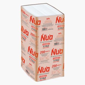 Nua Χειροπετσέτα V-Fold, 2φυλλη, 200Τεμ