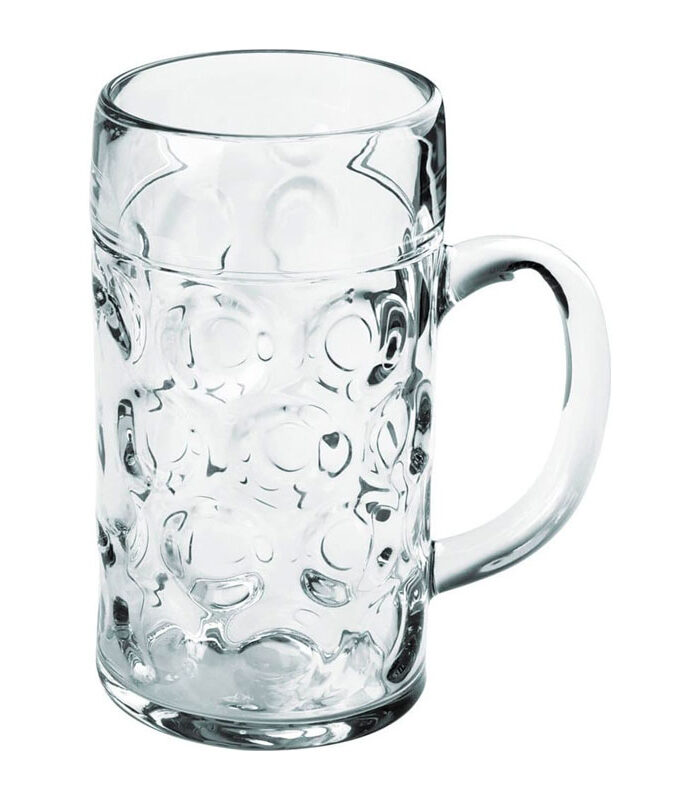 Goldplast Boccale Ποτήρι Μπύρας SAN Διάφανο 530ml