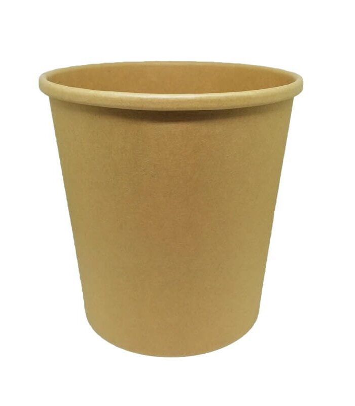ΣΚΕΥΟΣ ΧΑΡΤΙΝΟ ΛΕΥΚΟ 26oz (818ml) ΣΤΡΟΓΓΥΛΟ ΓΙΑ ΣΟΥΠΑ