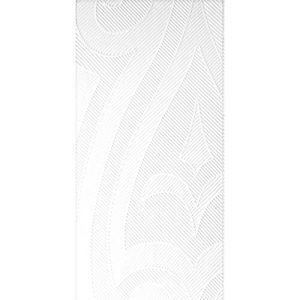Duni Elegance Lily Πετσέτα White 1/8 40cm 40τεμ