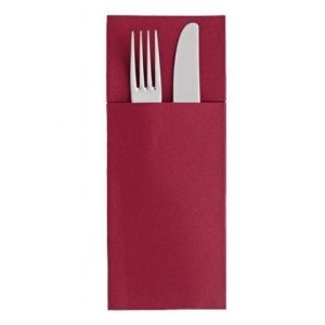Duni Duniletto Πετσέτα Bordeaux 40x48cm 46τεμ