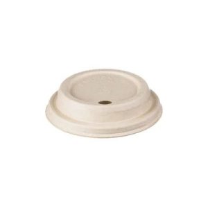 ΚΑΠΑΚΙ ΠΙΠΙΛΑ 12/16oz ΚΑΦΕ BIO ΑΠΟ ΖΑΧΑΡΟΚΑΛΑΜΟ 90mm ΜΕ ΟΒΑΛ ΤΡΥΠΑ