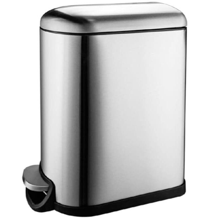 Κάδος με πεντάλ INOX 10 L