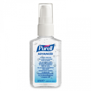 Αντισηπτικό χεριών PURELL Advanced 60ml με αντλία