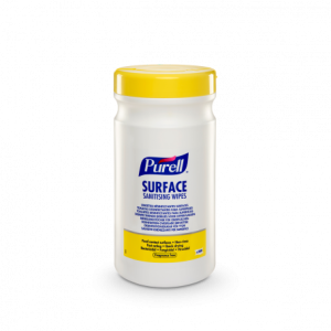 Καθαριστικά μαντηλάκια επιφανειών PURELL (200 τμχ)