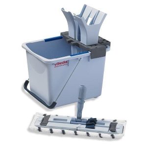 Vileda Ultraspeed Pro Σύστημα Σφουγγαρίσματος με Κουβά 15L