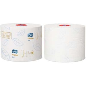 Tork Soft Ρολό Υγείας Mid-Size [T6], 2φυλλο, 90m