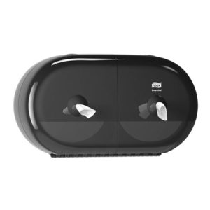 Tork SmartOne Twin Mini Συσκευή Ρολού Υγείας Μαύρη [T9]