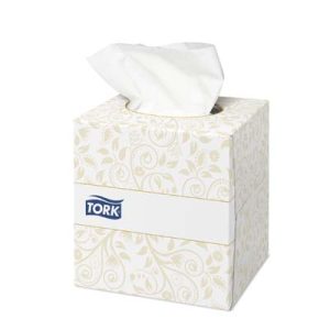 Tork Extra Soft Χαρτομάντιλα σε Κύβο [F1], 2φυλλο, 100Τεμ