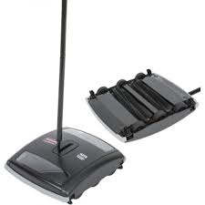 RCP Brushless Μηχανική Σκούπα ABS Μαύρη