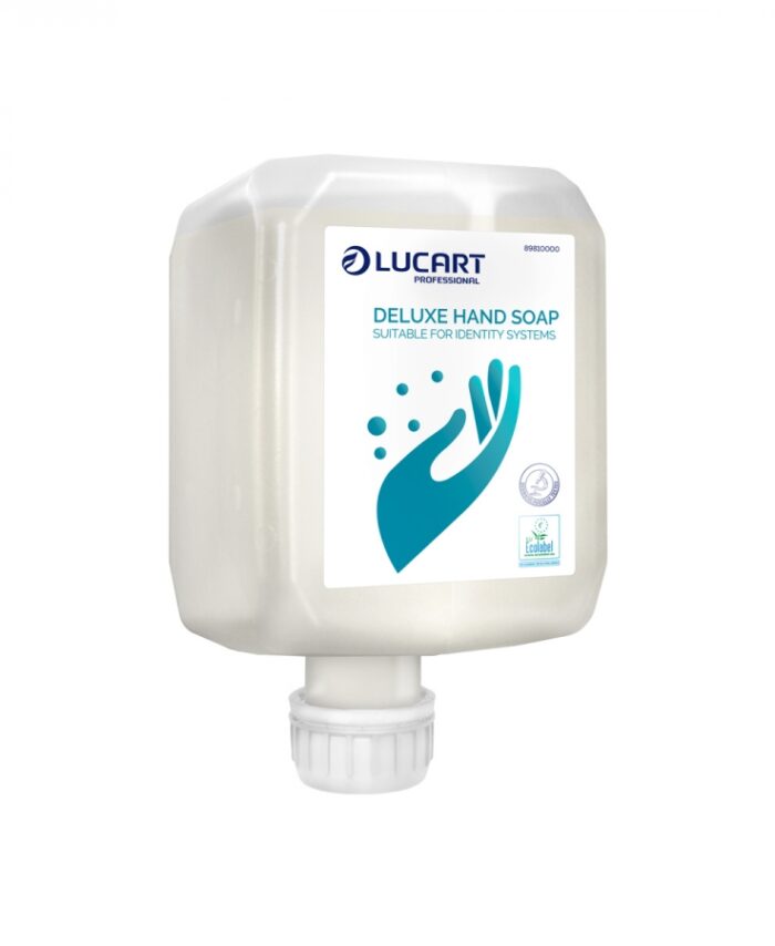 ΣΑΠΟΥΝΙ ΧΕΡΙΩΝ DELUXE HAND ID 800ml