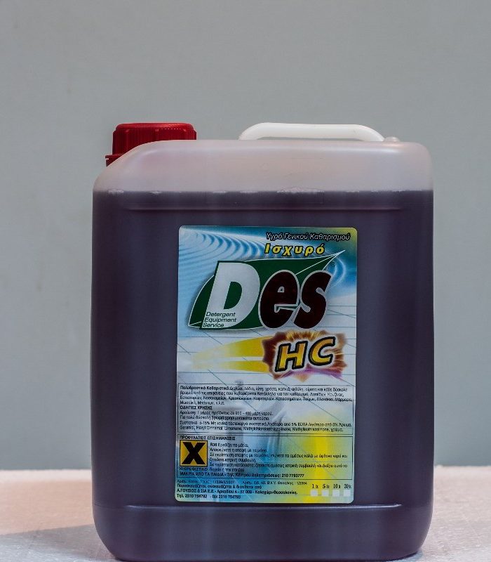 ΑΠΟΡΡΥΠΑΝΤΙΚΟ ΓΕΝΙΚΟΥ ΚΑΘΑΡΙΣΜΟΥ ΙΣΧΥΡΑ ΑΛΚΑΛΙΚΟ HC